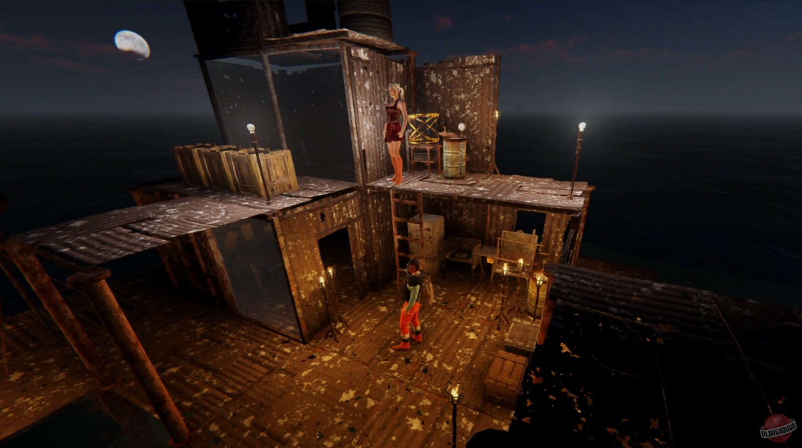 Скриншот из игры Sunkenland - 10