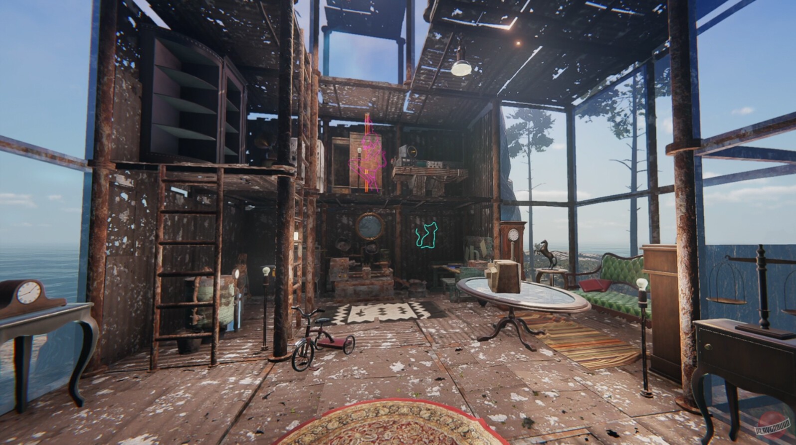 Скриншот из игры Sunkenland - 18