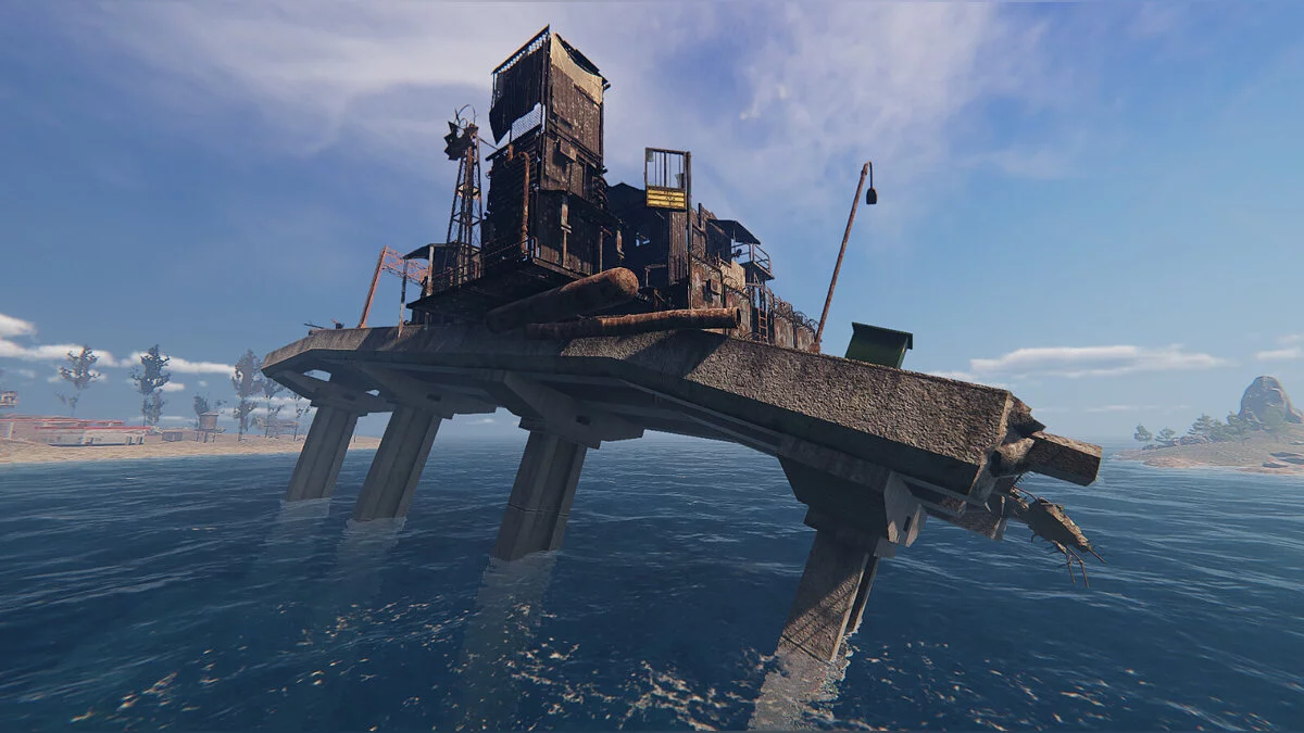 Скриншот из игры Sunkenland - 15