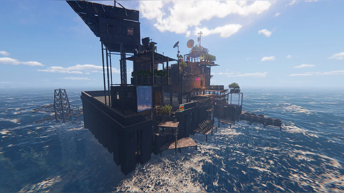 Скриншот из игры Sunkenland - 23