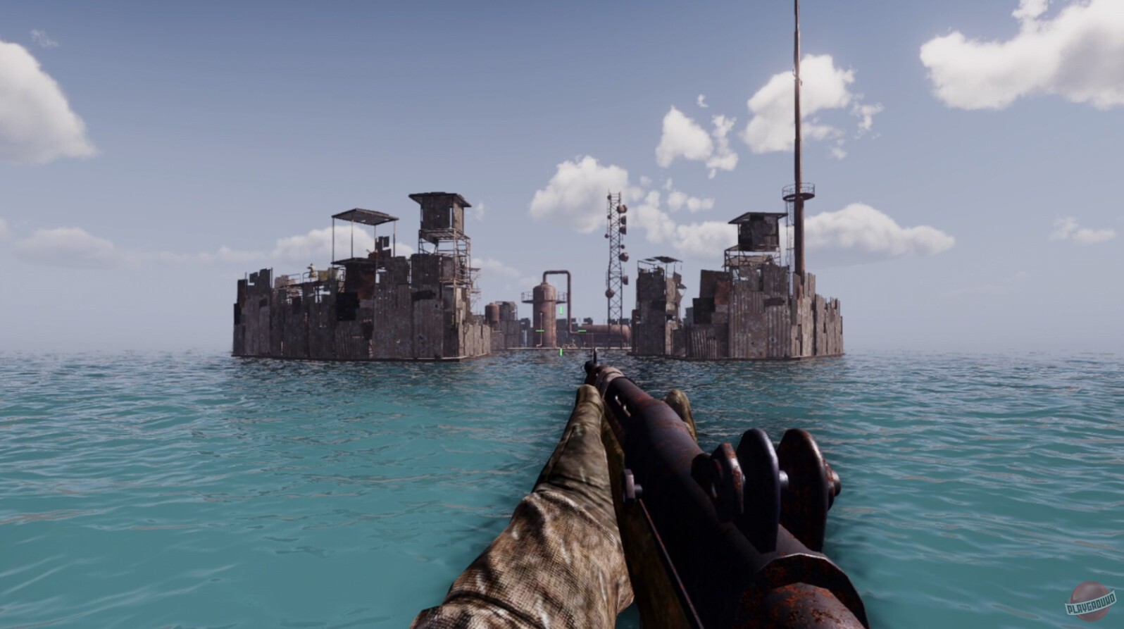 Скриншот из игры Sunkenland - 36