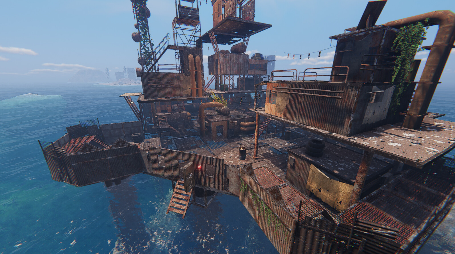 Скриншот из игры Sunkenland - 51