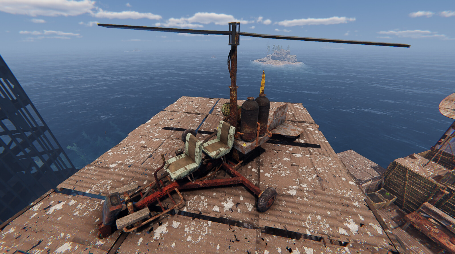 Скриншот из игры Sunkenland - 61