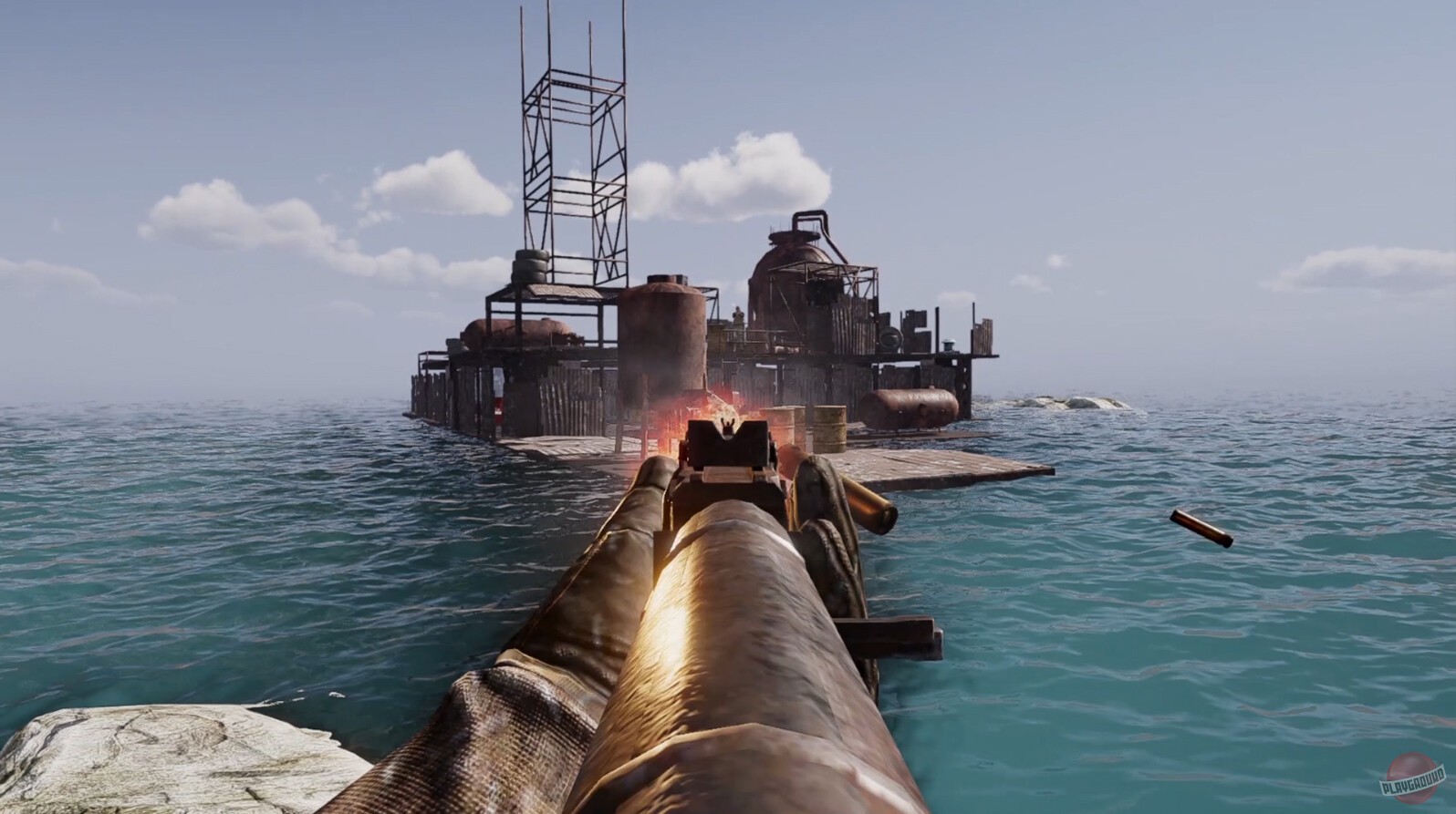 Скриншот из игры Sunkenland - 48