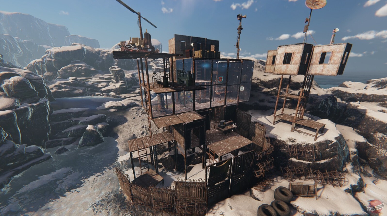 Скриншот из игры Sunkenland - 27