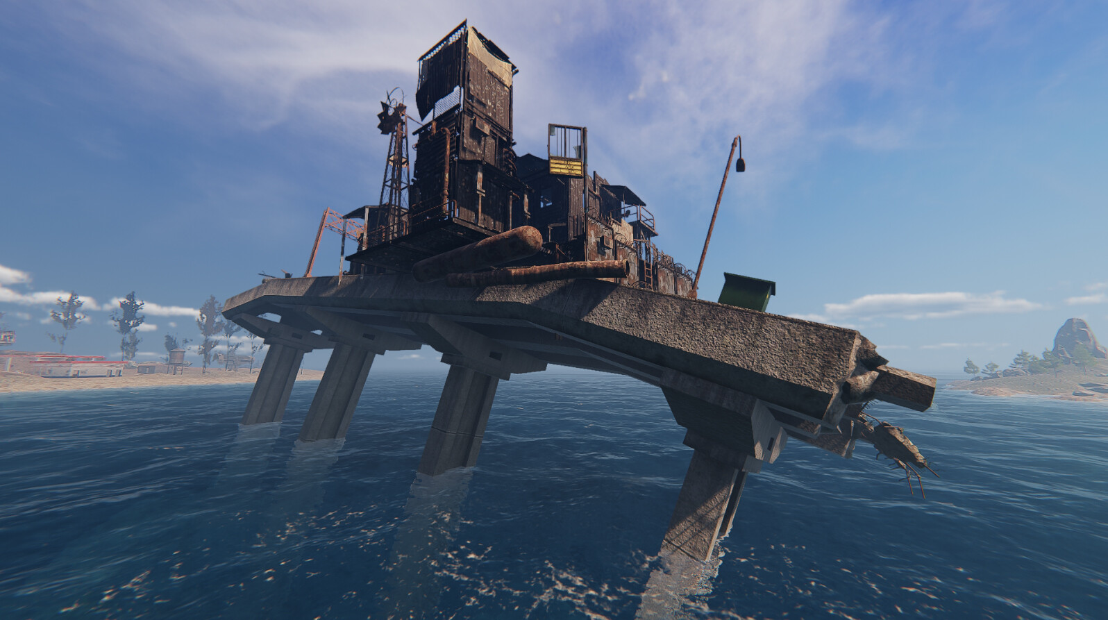 Скриншот из игры Sunkenland - 44