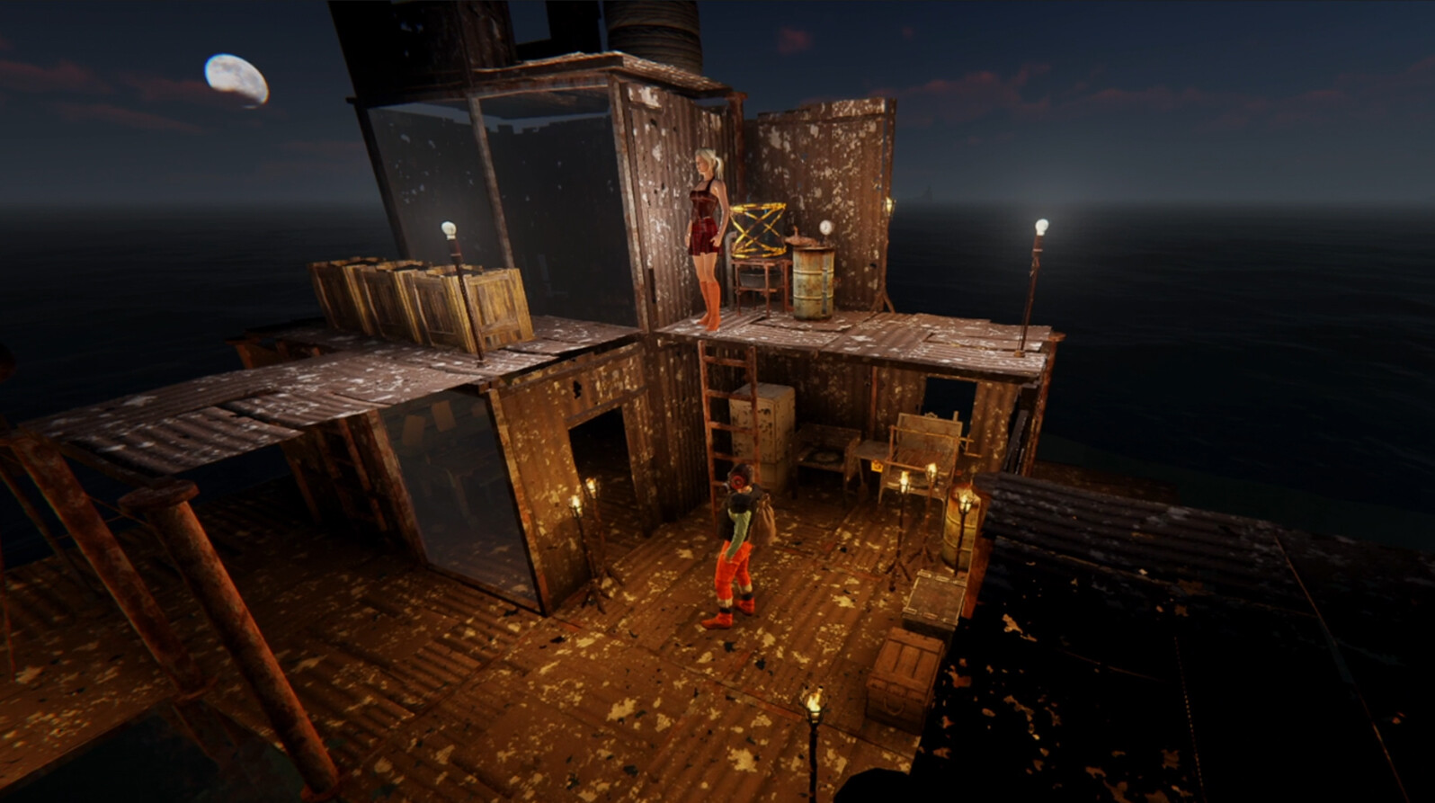 Скриншот из игры Sunkenland - 47