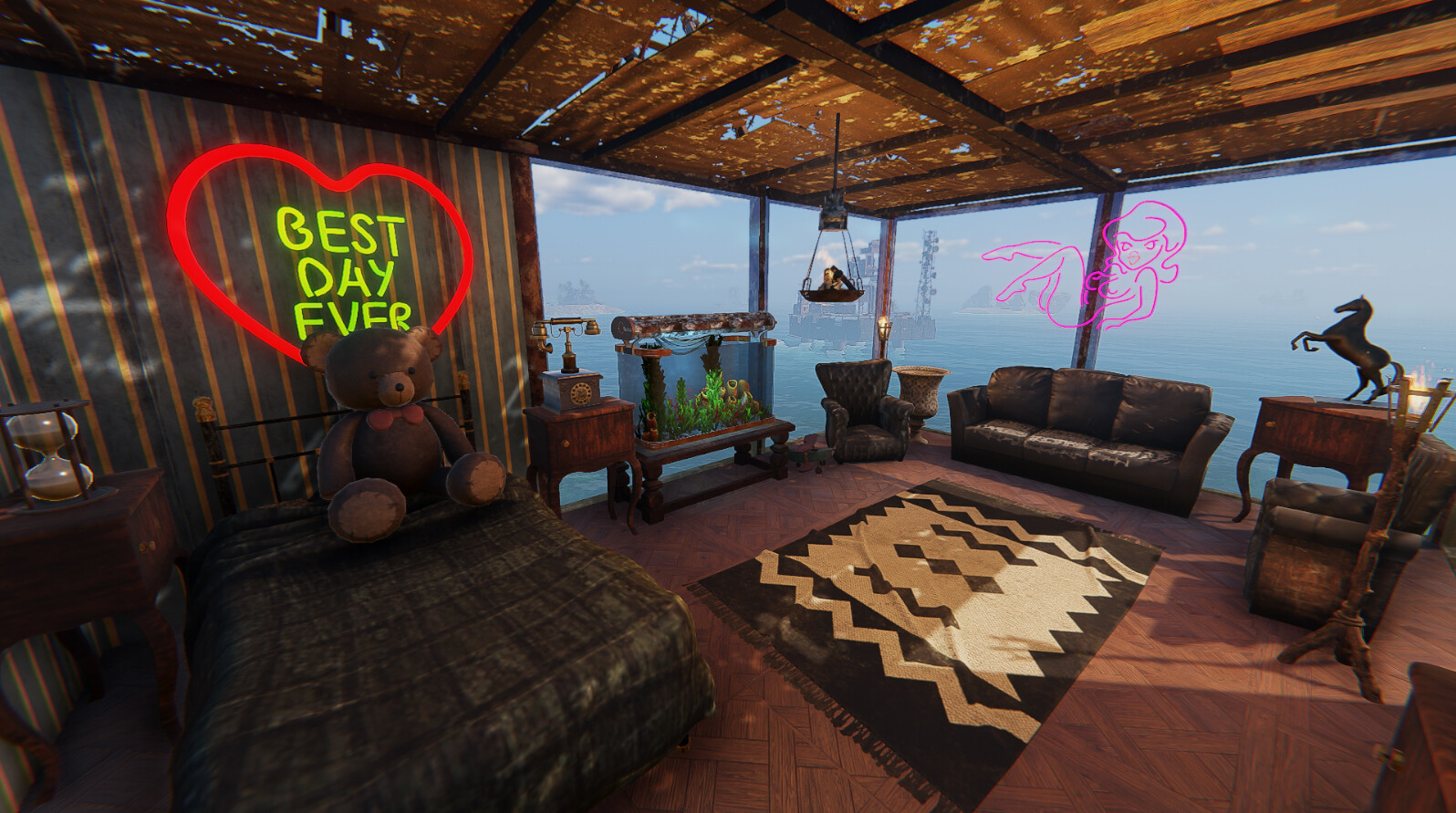 Скриншот из игры Sunkenland - 1