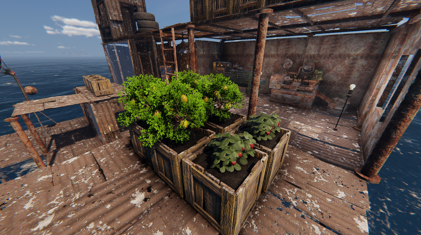 Скриншот из игры Sunkenland - 41