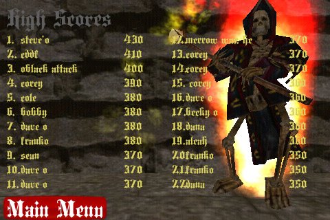 Скриншот из игры Dead Man's Dungeon - 3