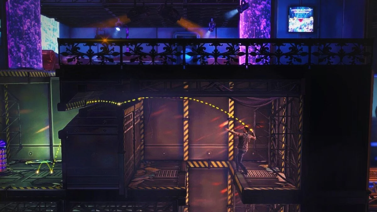 Скриншот из игры Flashback (2013) - 3