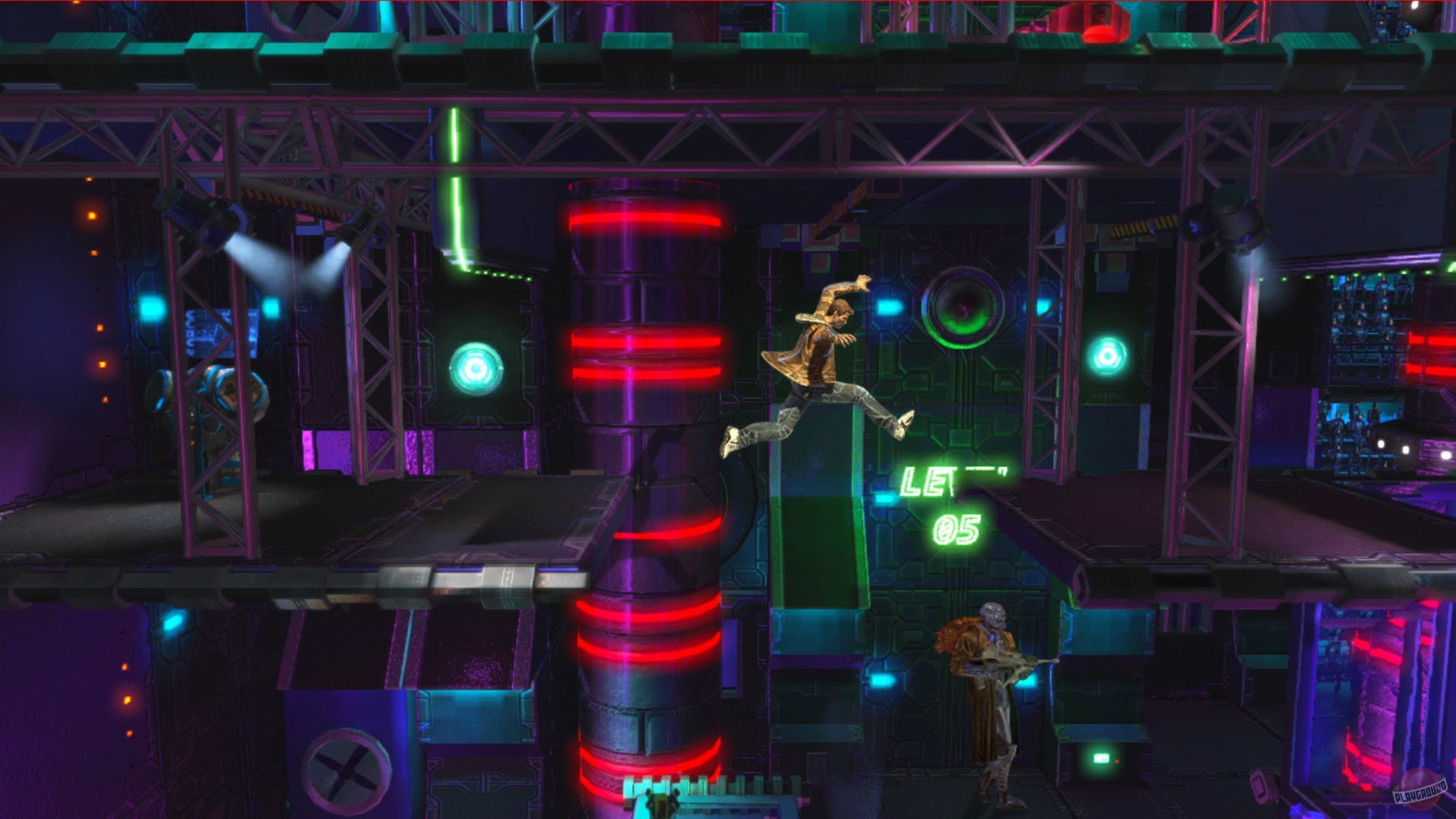 Скриншот из игры Flashback (2013) - 4