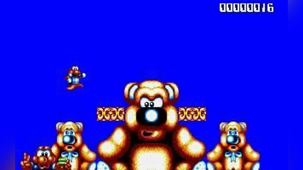 Скриншот из игры James Pond 2: Codename: RoboCod - 6