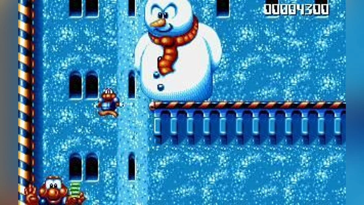 Скриншот из игры James Pond 2: Codename: RoboCod - 5