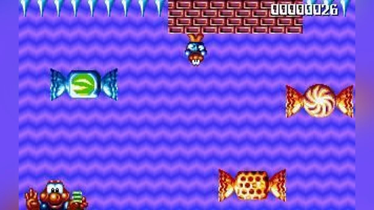 Скриншот из игры James Pond 2: Codename: RoboCod - 1