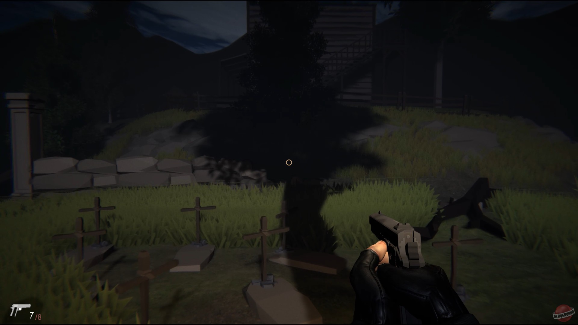 Скриншот из игры The Daunting House - 3