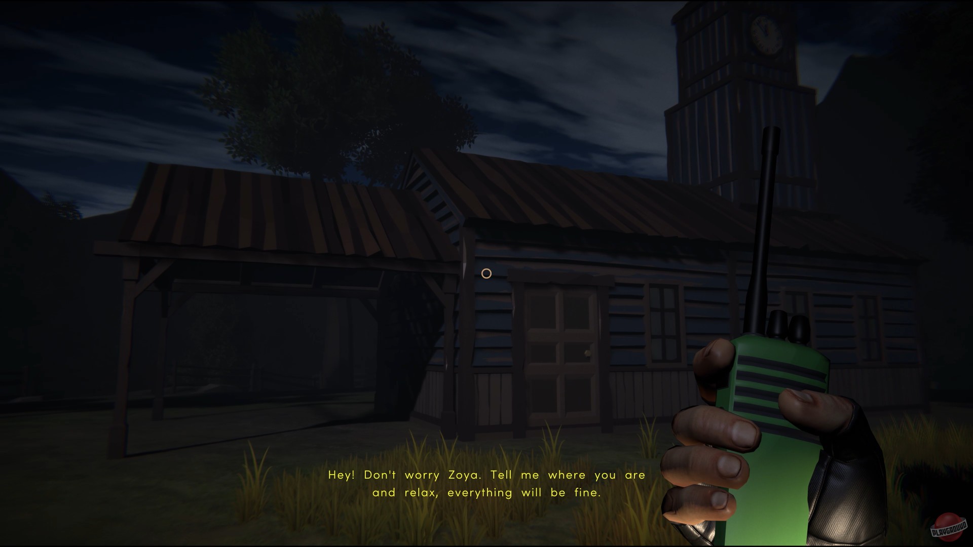 Скриншот из игры The Daunting House - 24