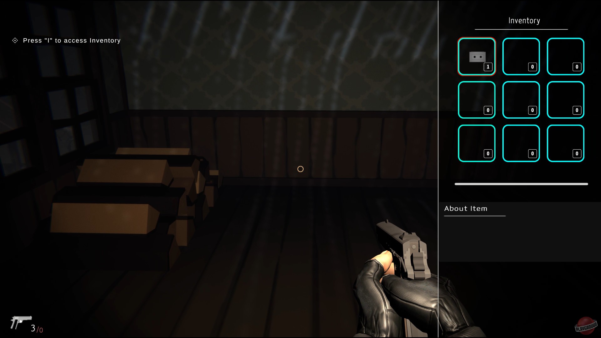 Скриншот из игры The Daunting House - 7