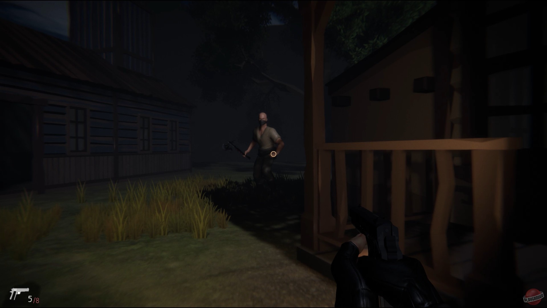 Скриншот из игры The Daunting House - 5