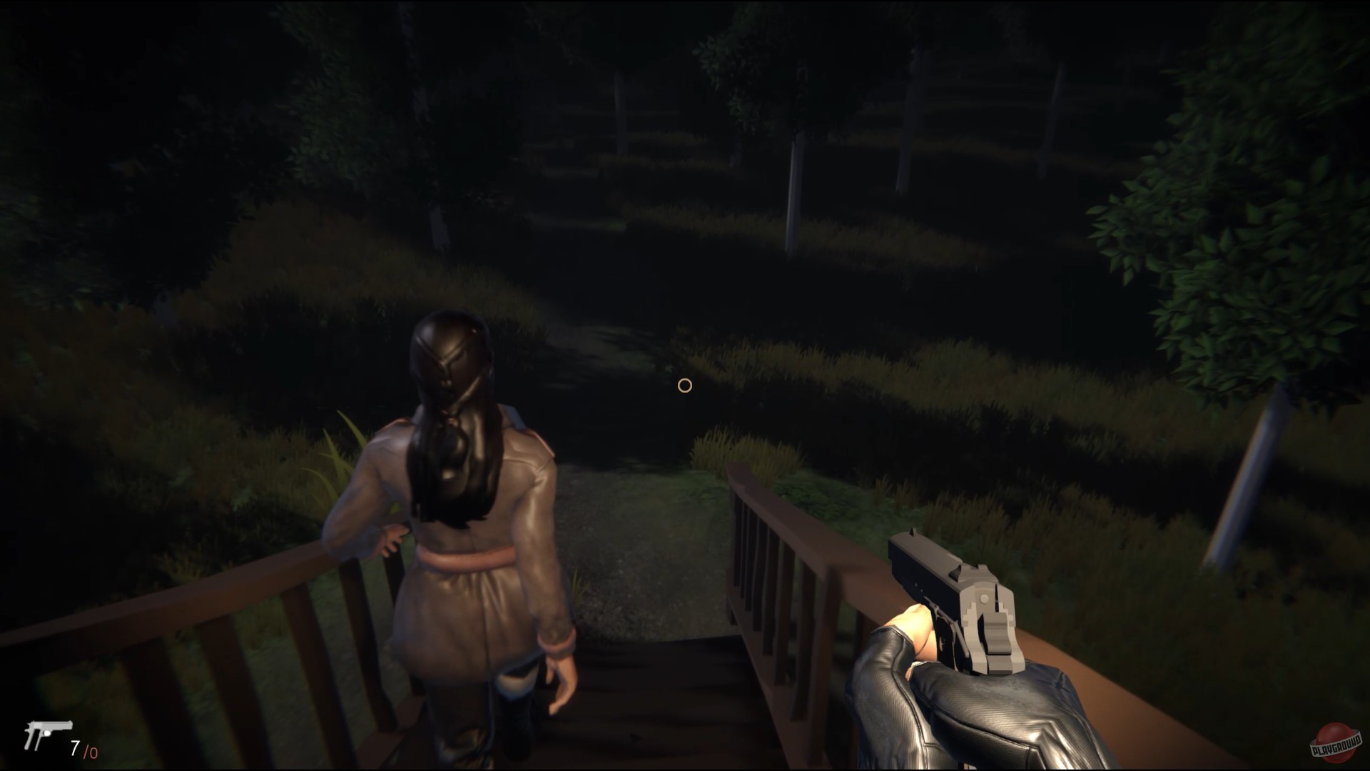 Скриншот из игры The Daunting House - 2