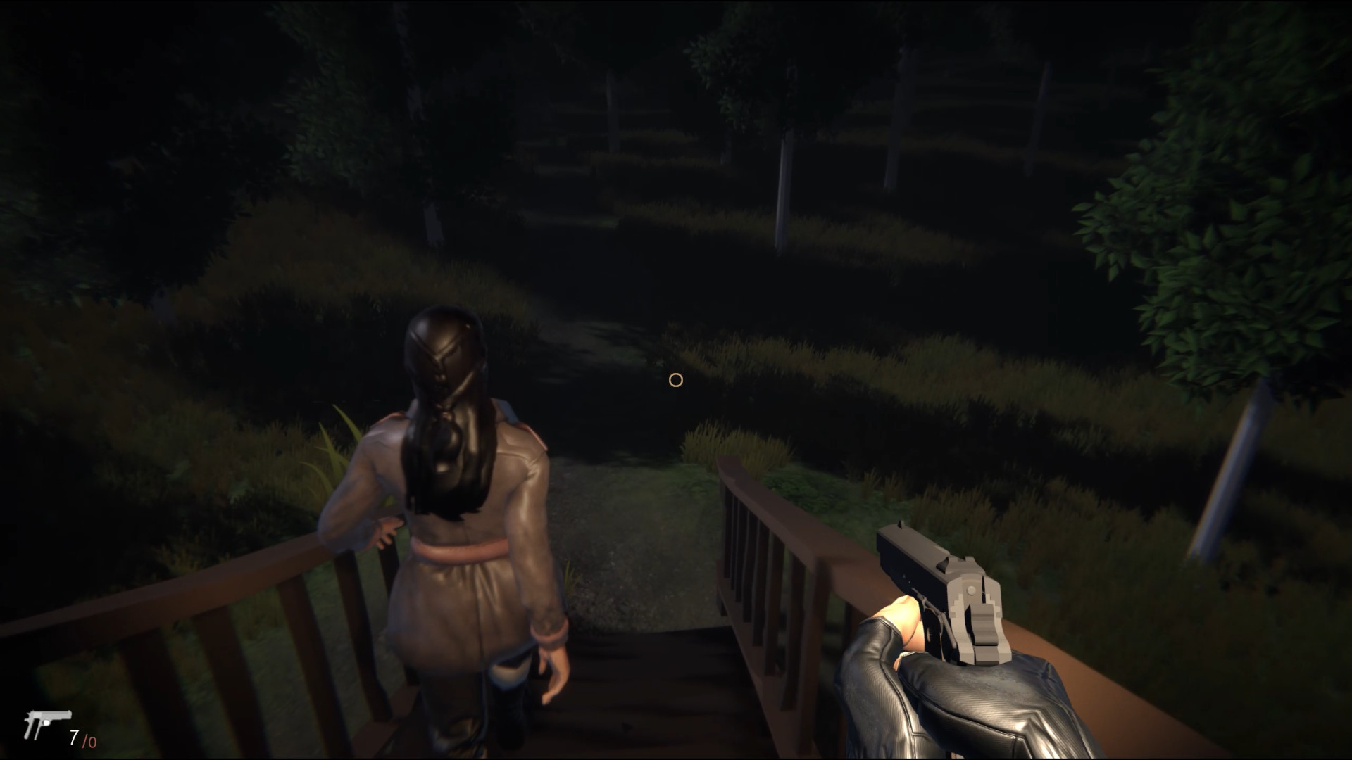 Скриншот из игры The Daunting House - 1