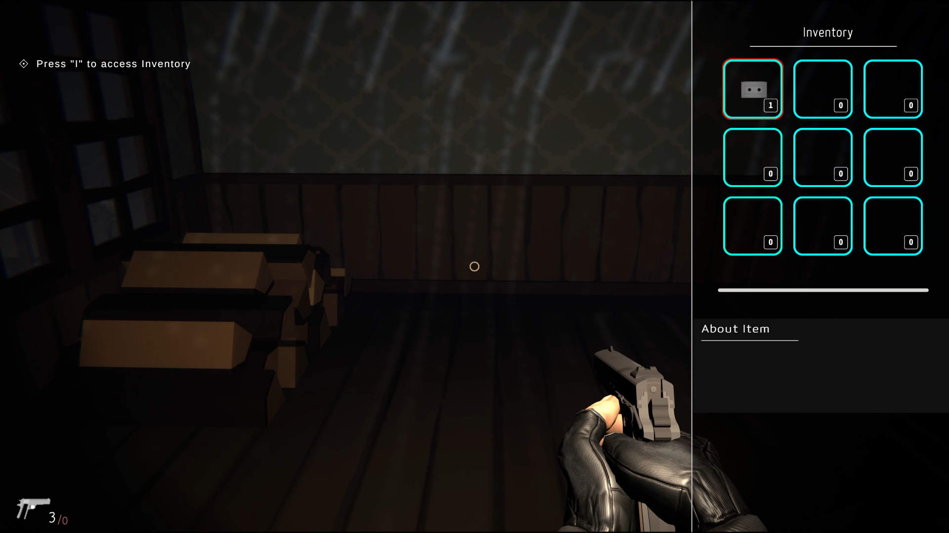 Скриншот из игры The Daunting House - 17