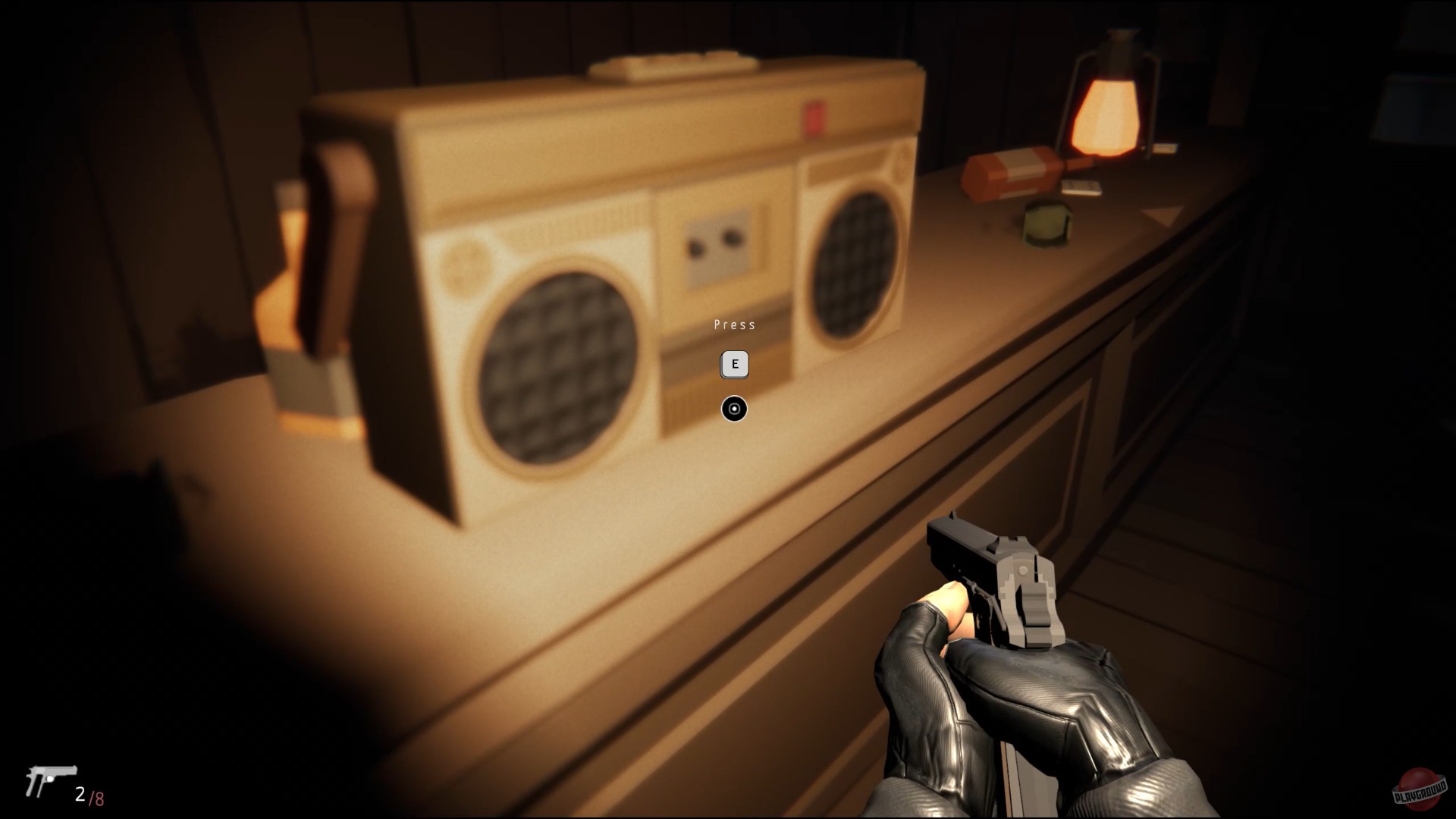 Скриншот из игры The Daunting House - 16