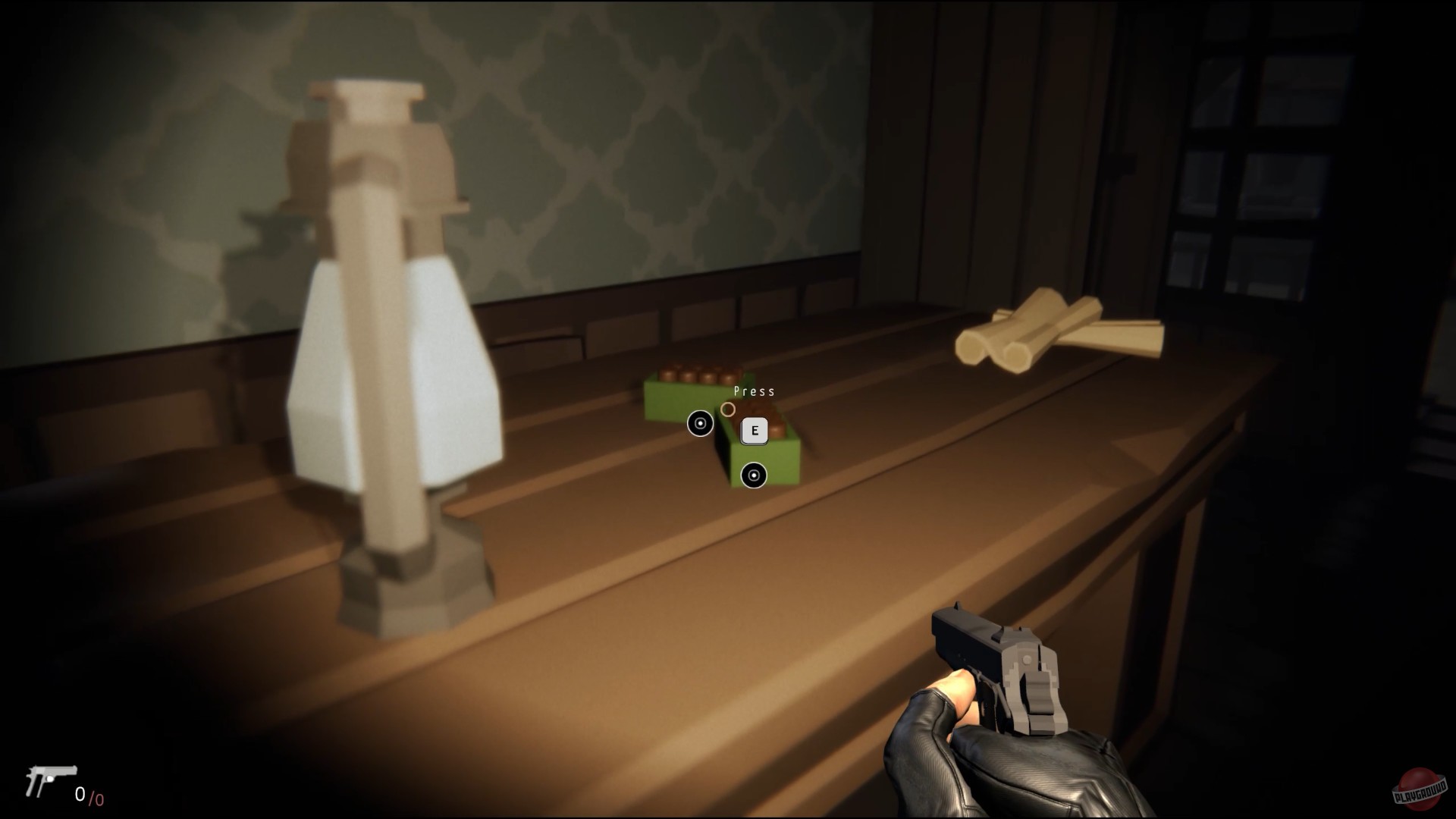 Скриншот из игры The Daunting House - 9