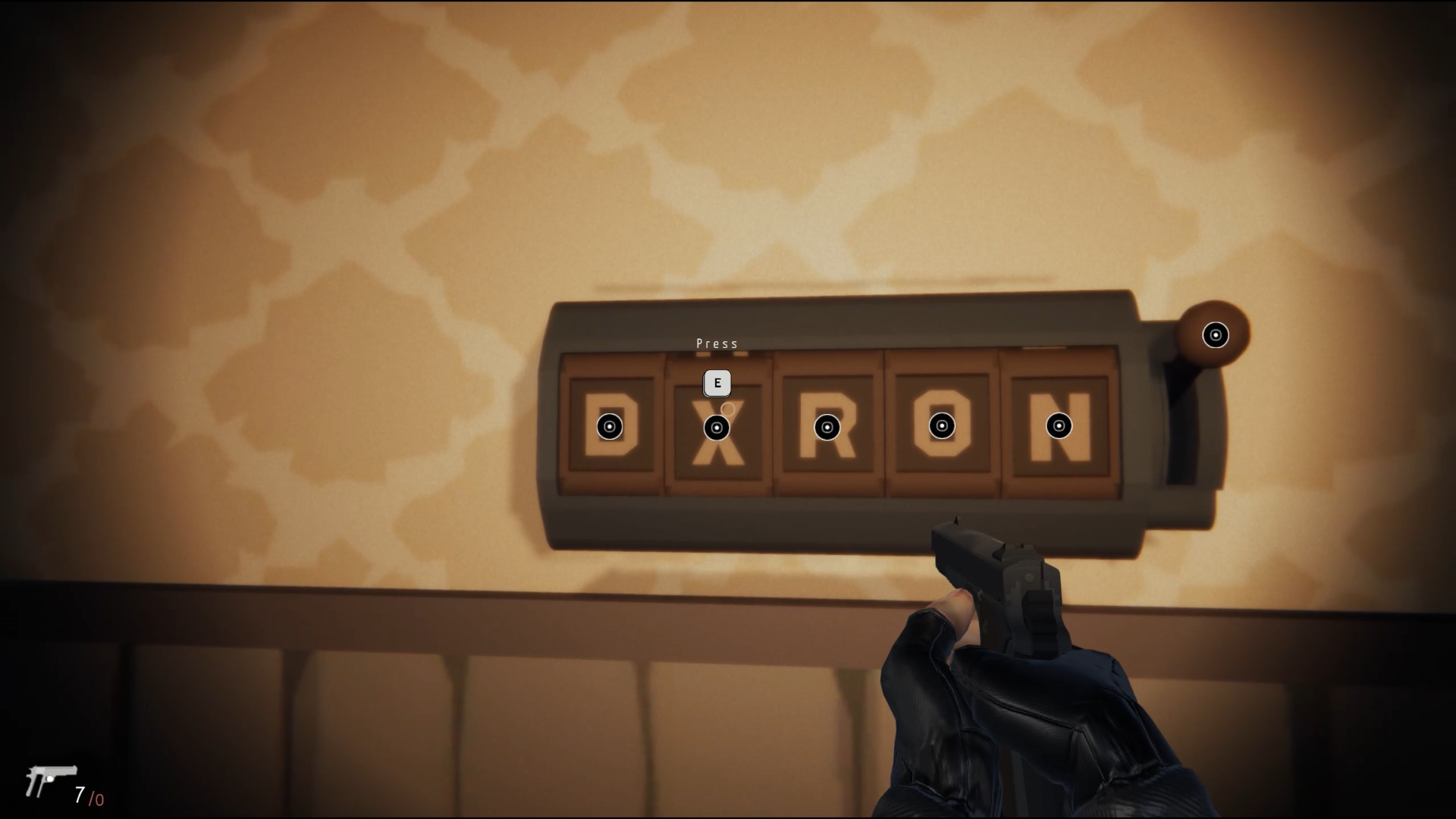 Скриншот из игры The Daunting House - 10