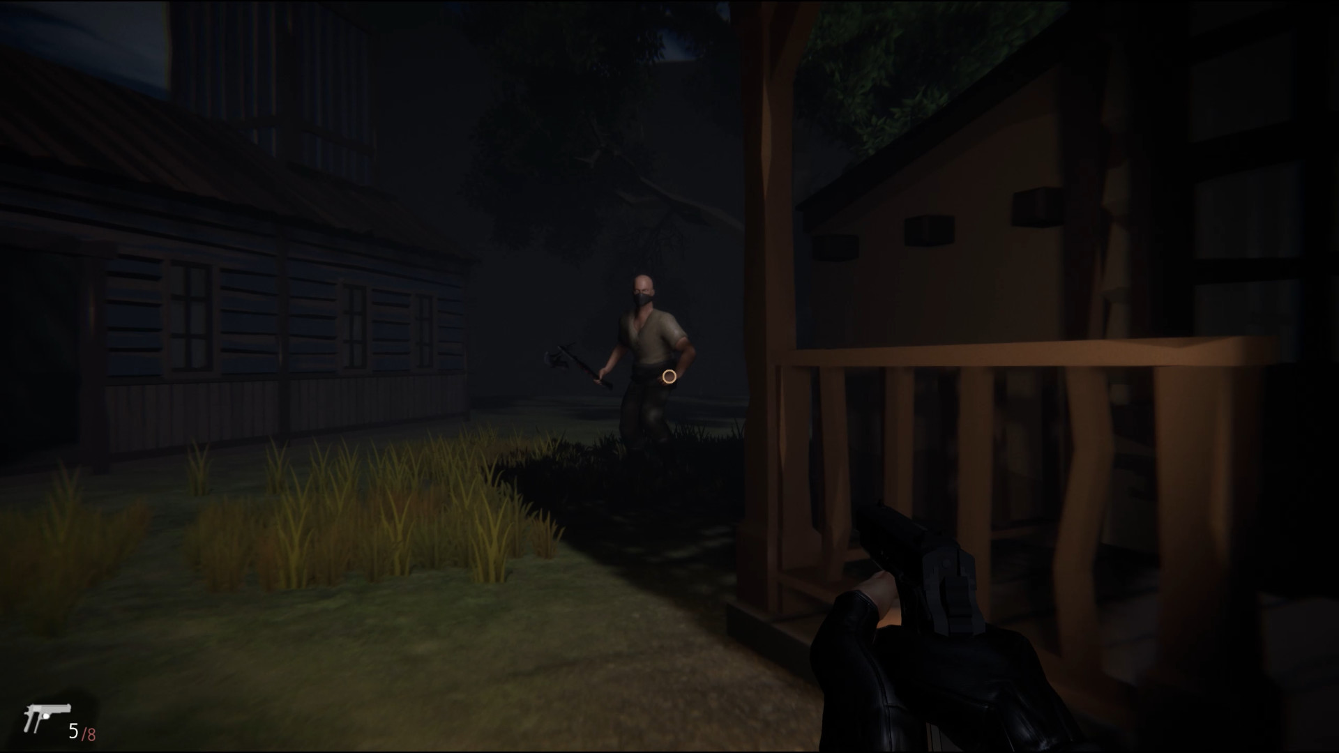 Скриншот из игры The Daunting House - 8