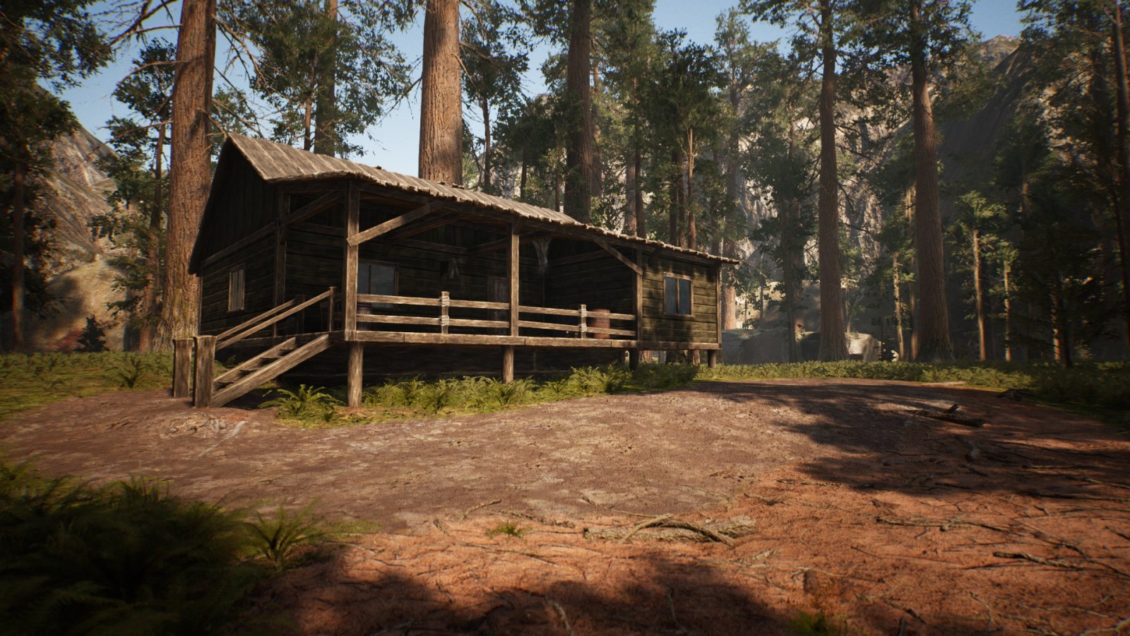 Скриншот из игры Odludzie - 3