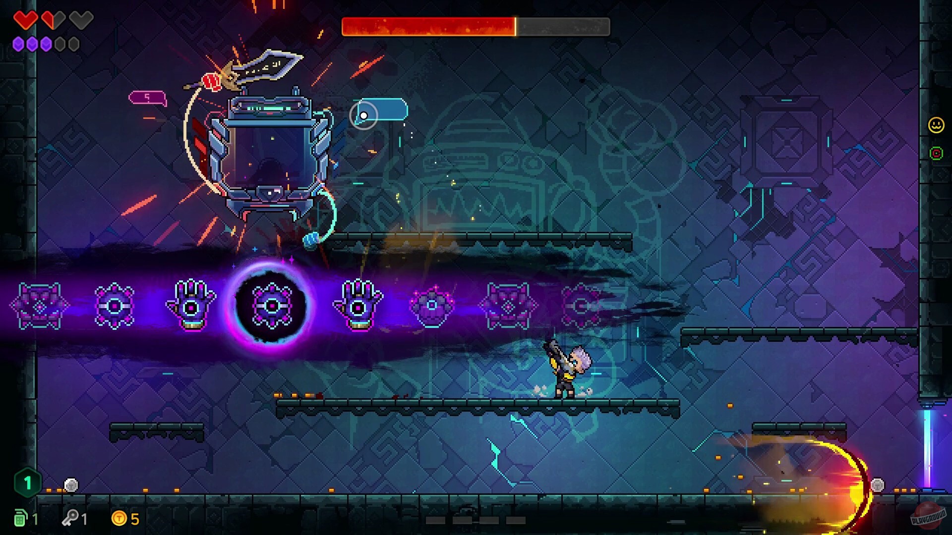 Скриншот из игры Neon Abyss 2 - 5
