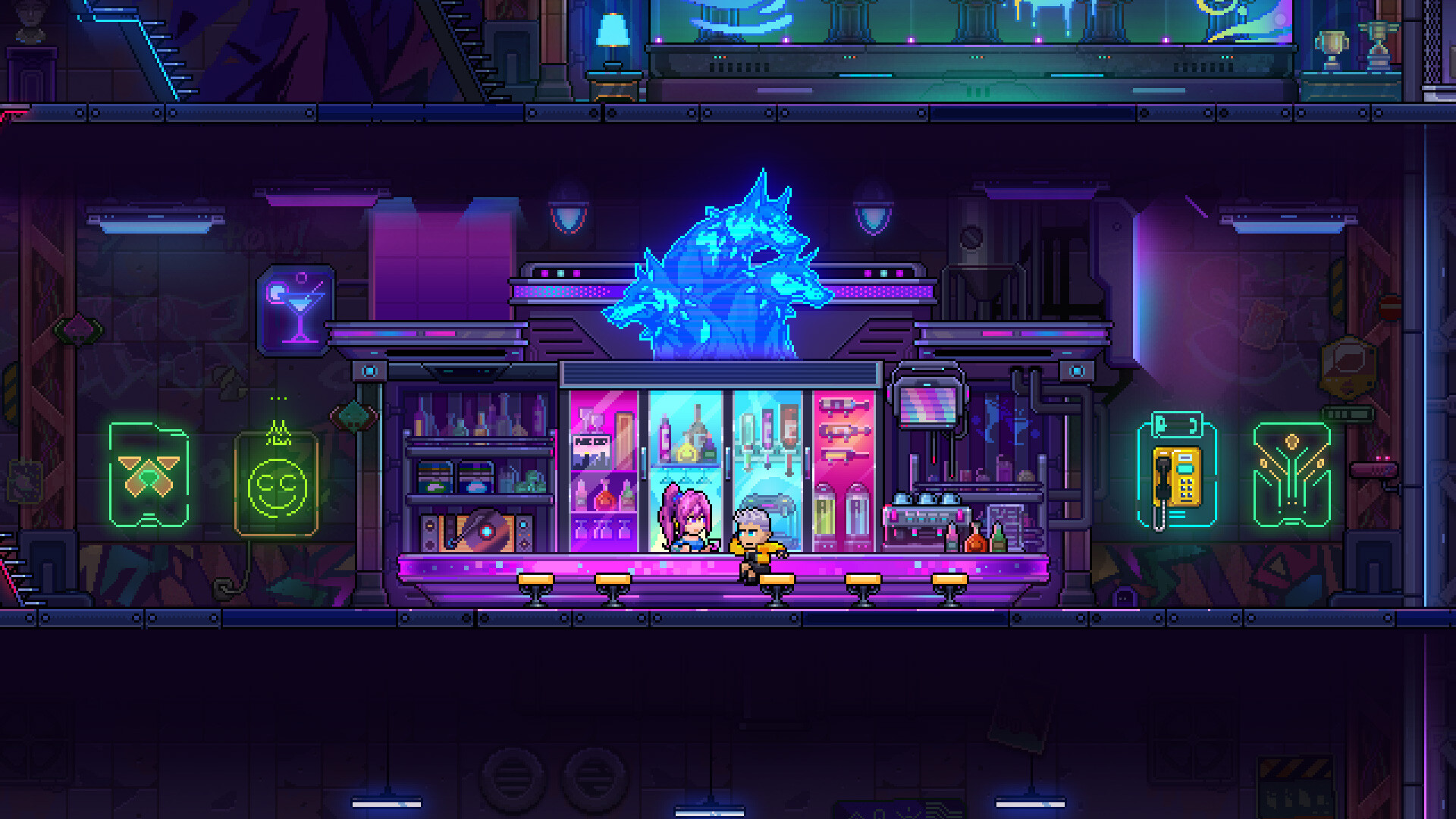 Скриншот из игры Neon Abyss 2 - 4