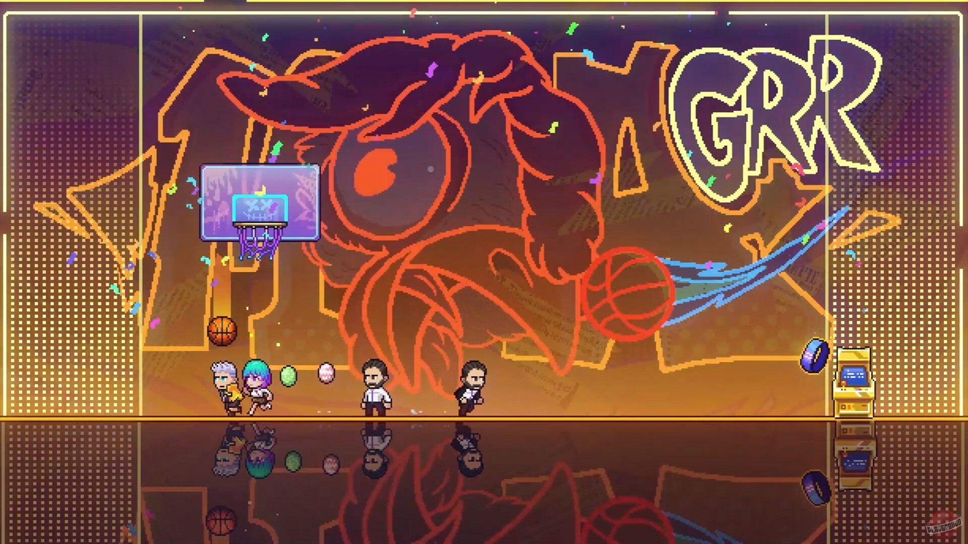Скриншот из игры Neon Abyss 2 - 18