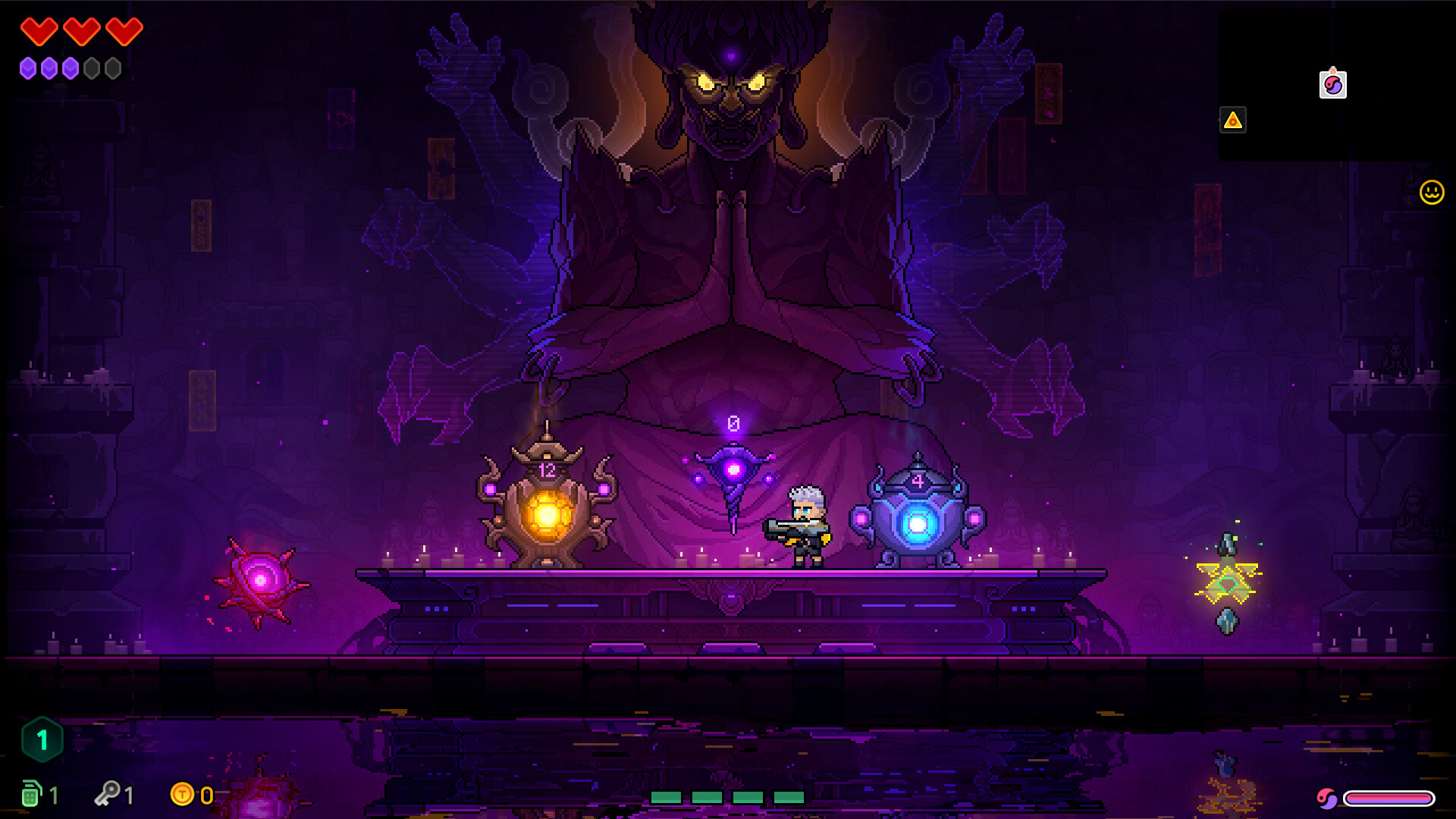 Скриншот из игры Neon Abyss 2 - 19