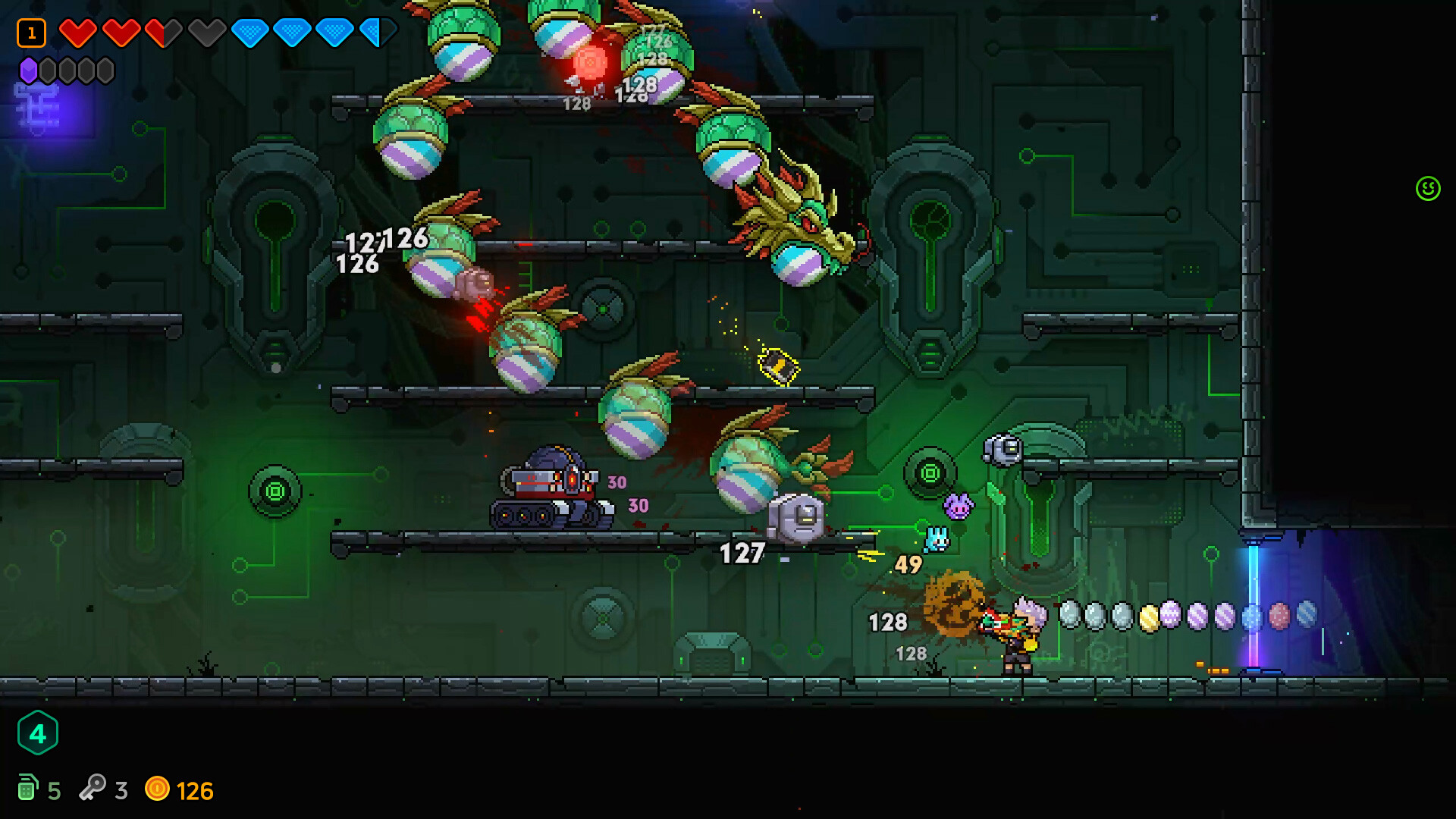 Скриншот из игры Neon Abyss 2 - 26
