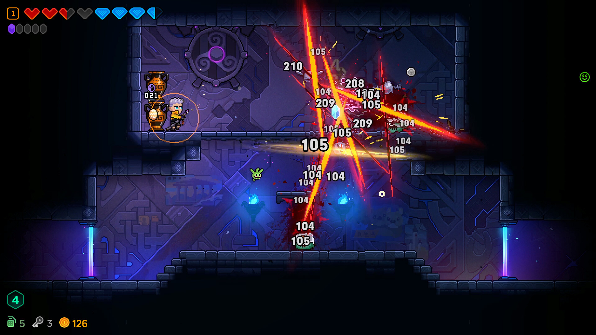 Скриншот из игры Neon Abyss 2 - 2