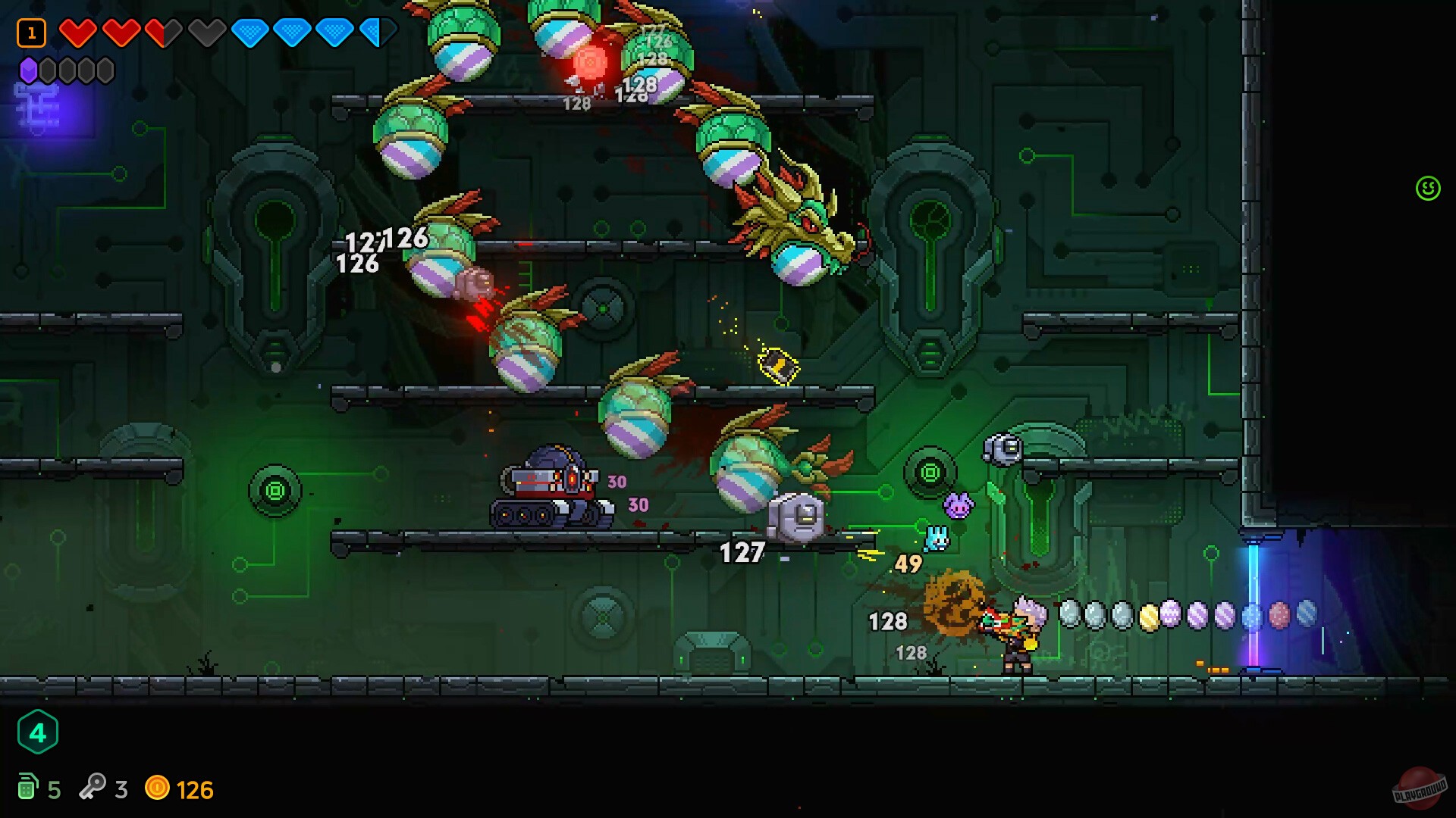 Скриншот из игры Neon Abyss 2 - 31