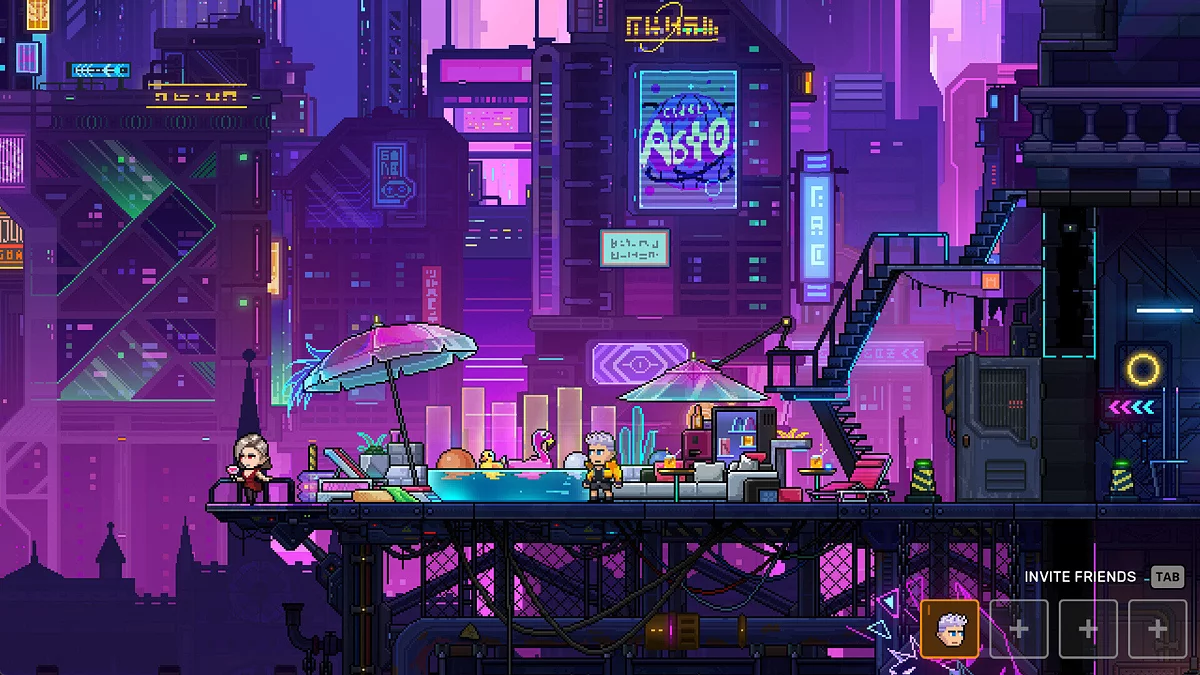 Скриншот из игры Neon Abyss 2 - 10