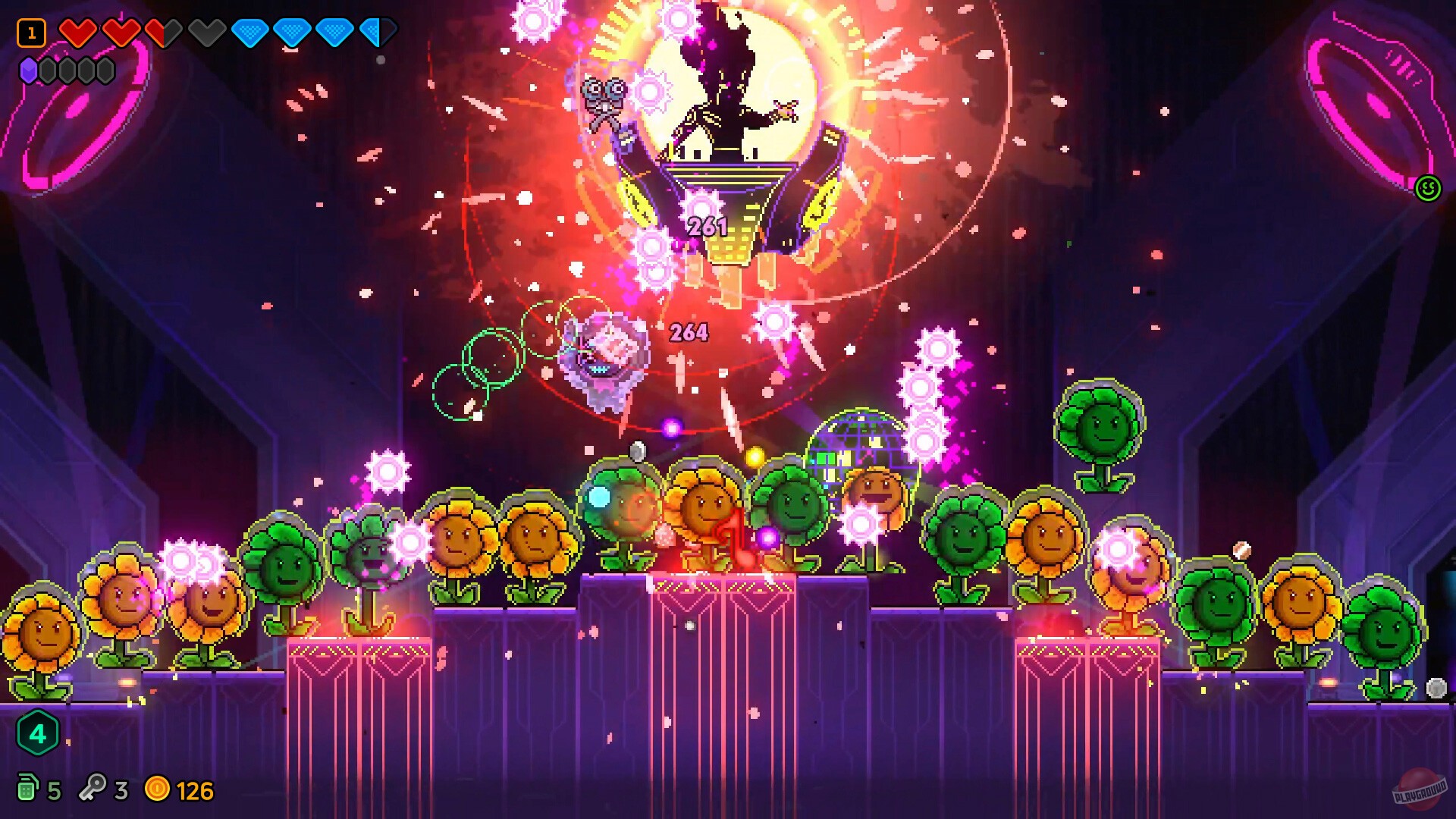 Скриншот из игры Neon Abyss 2 - 21