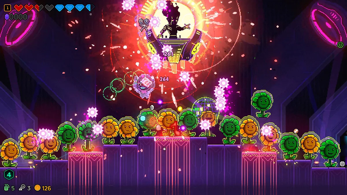 Скриншот из игры Neon Abyss 2 - 13