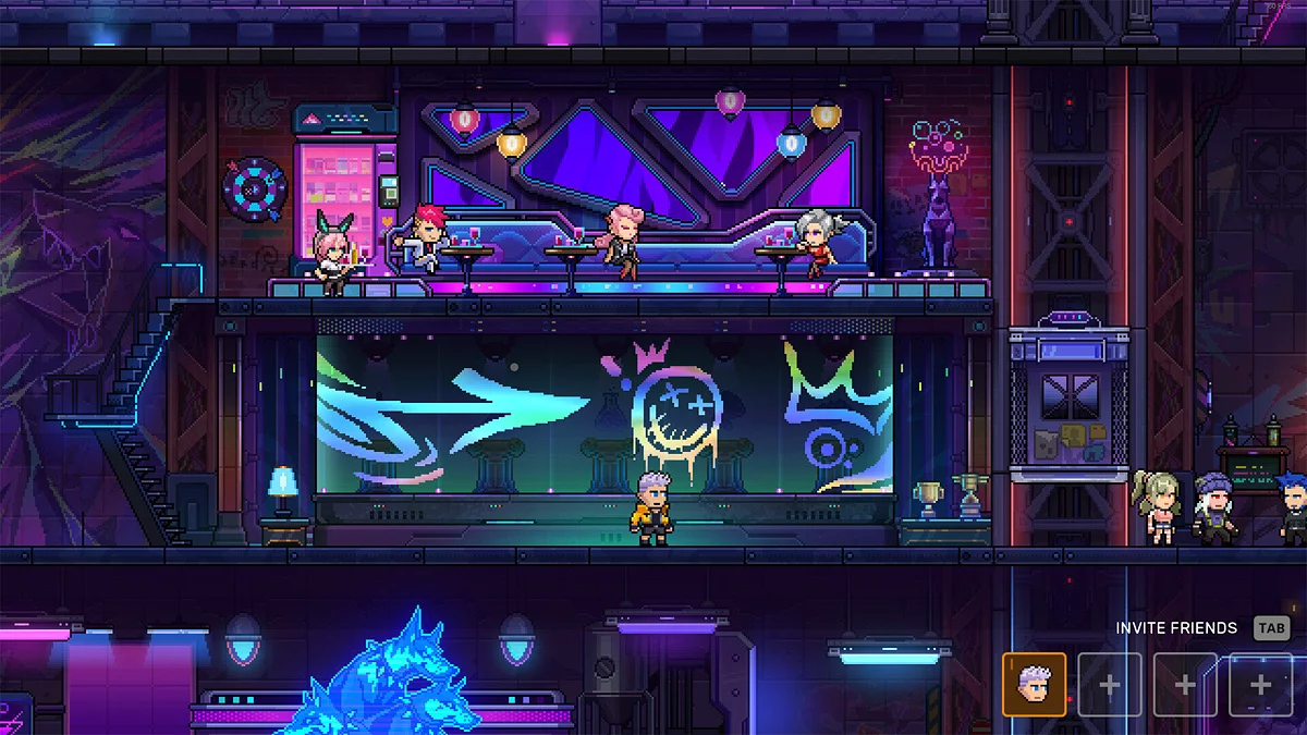 Скриншот из игры Neon Abyss 2 - 29