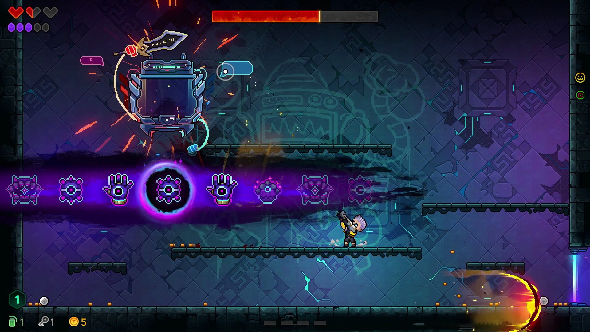 Скриншот из игры Neon Abyss 2 - 30