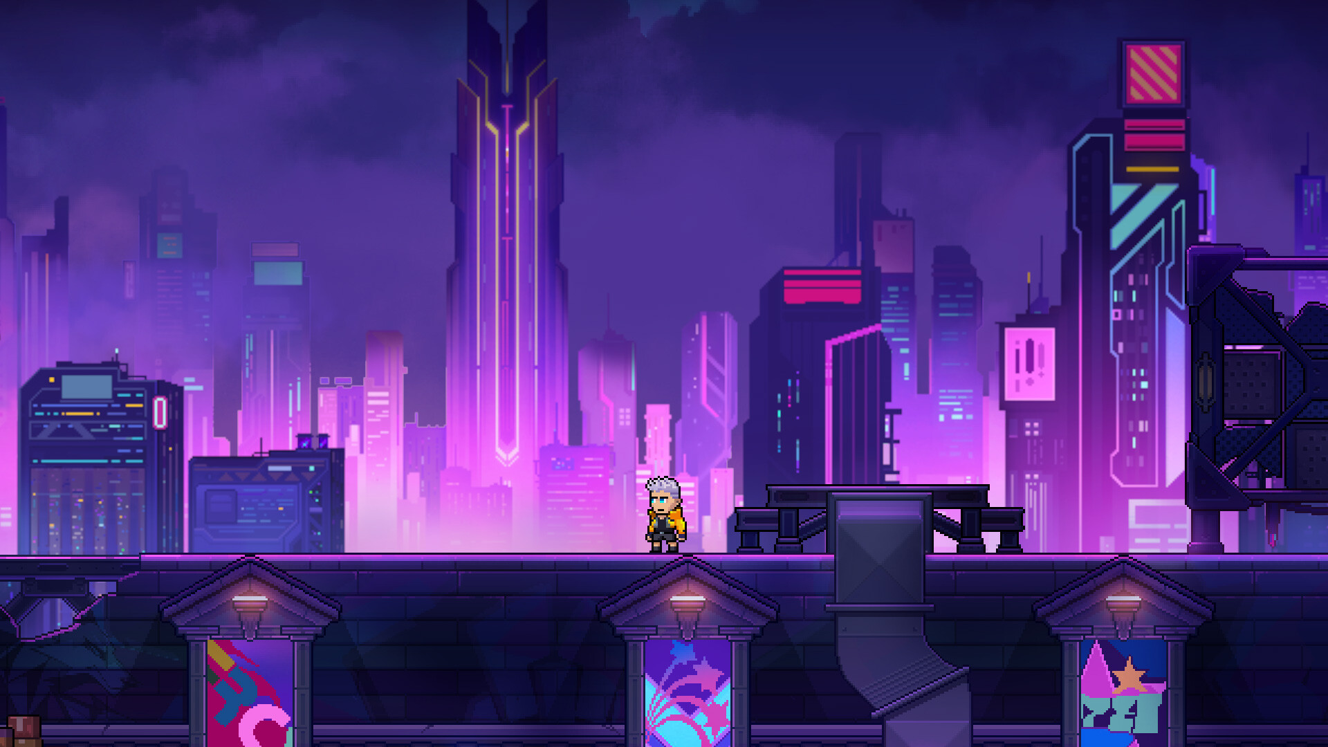 Скриншот из игры Neon Abyss 2 - 25