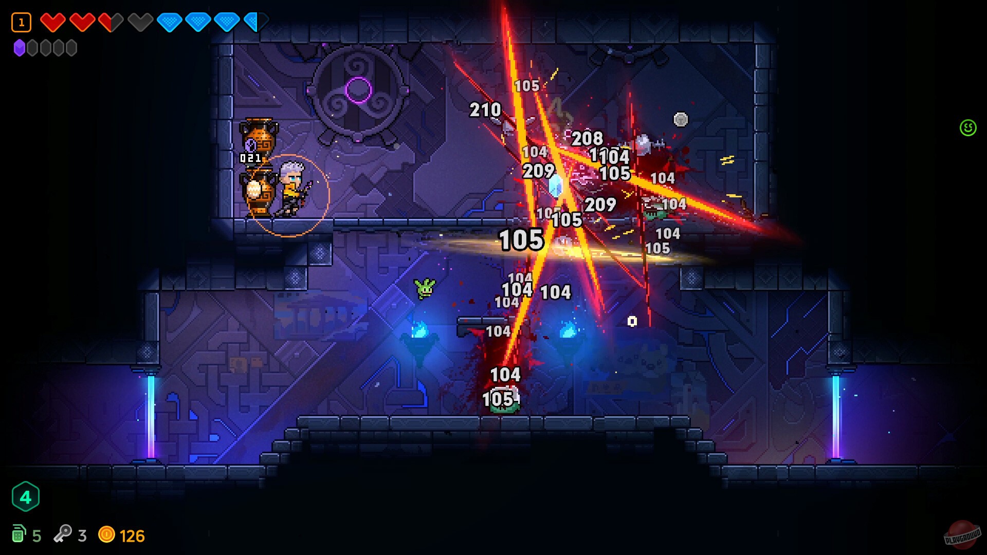 Скриншот из игры Neon Abyss 2 - 1
