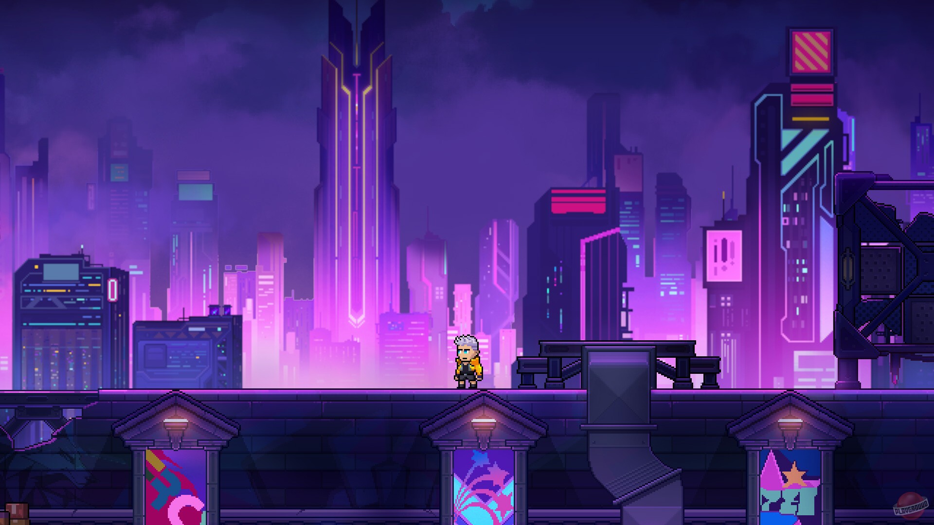 Скриншот из игры Neon Abyss 2 - 8