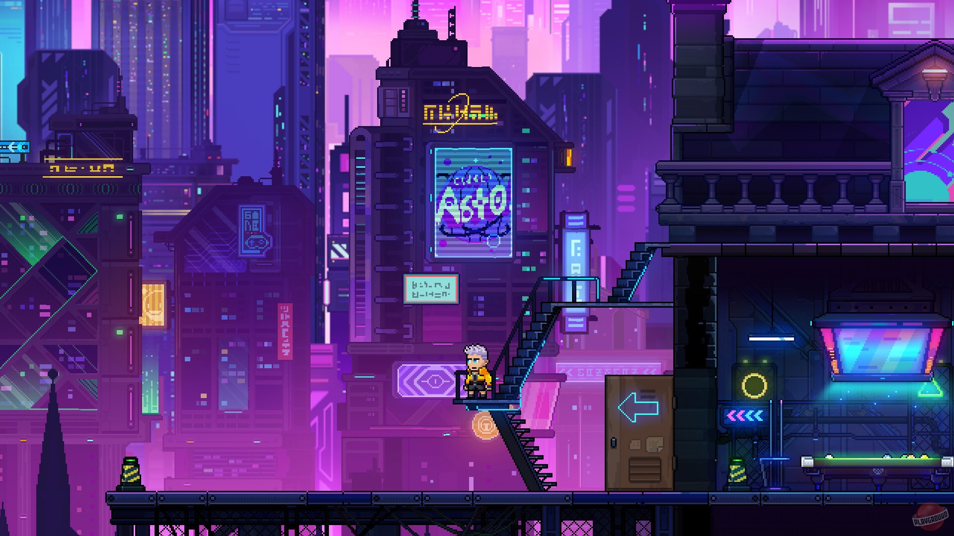 Скриншот из игры Neon Abyss 2 - 28