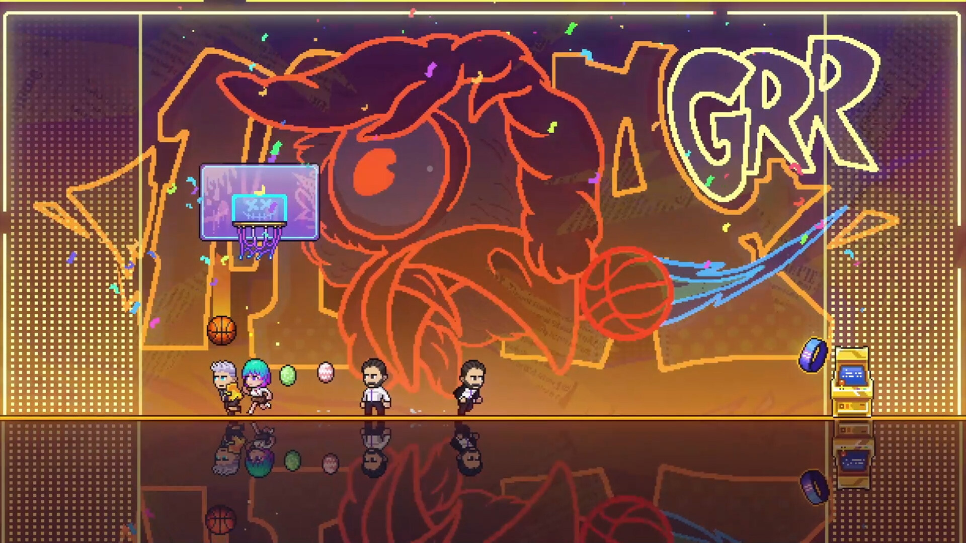 Скриншот из игры Neon Abyss 2 - 32