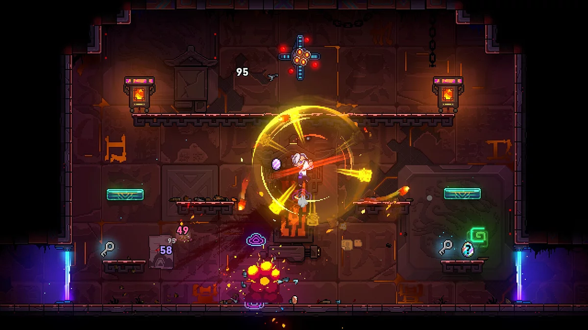 Скриншот из игры Neon Abyss 2 - 23