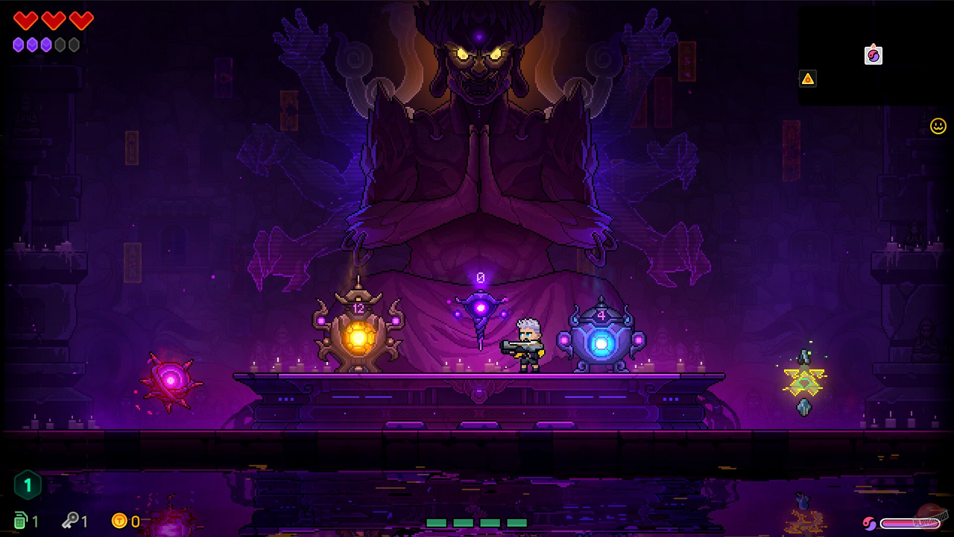 Скриншот из игры Neon Abyss 2 - 11